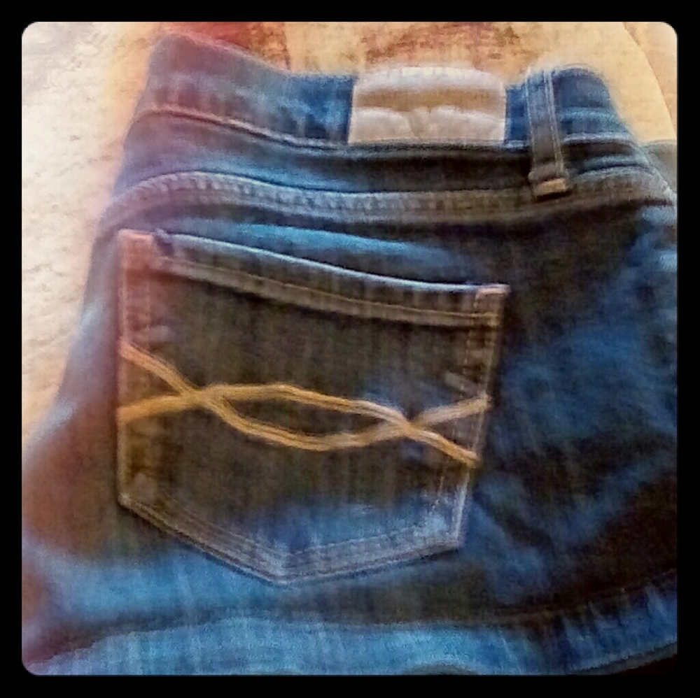 Women's Abercrombie Belinda Denim Short Shorts